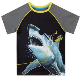 Harry Bear Boys Shark Pyjamas Grey Age 11 to 12 Years