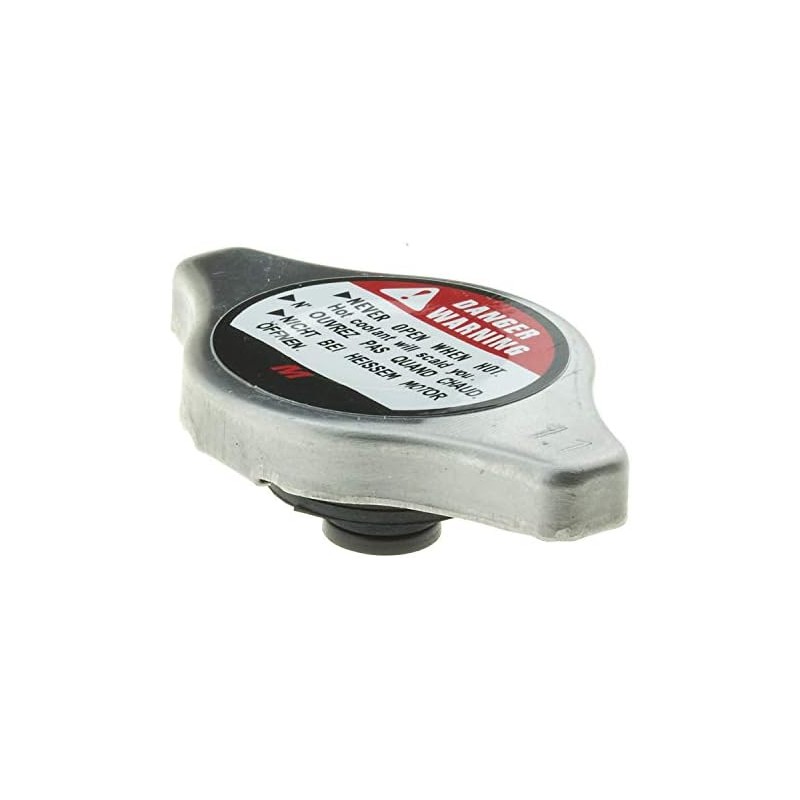 MotoRad Tapa de Radiador T-37, Plateado