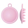 WEILA 2024New Compact Silicone Scrubber with Loop (Pink)