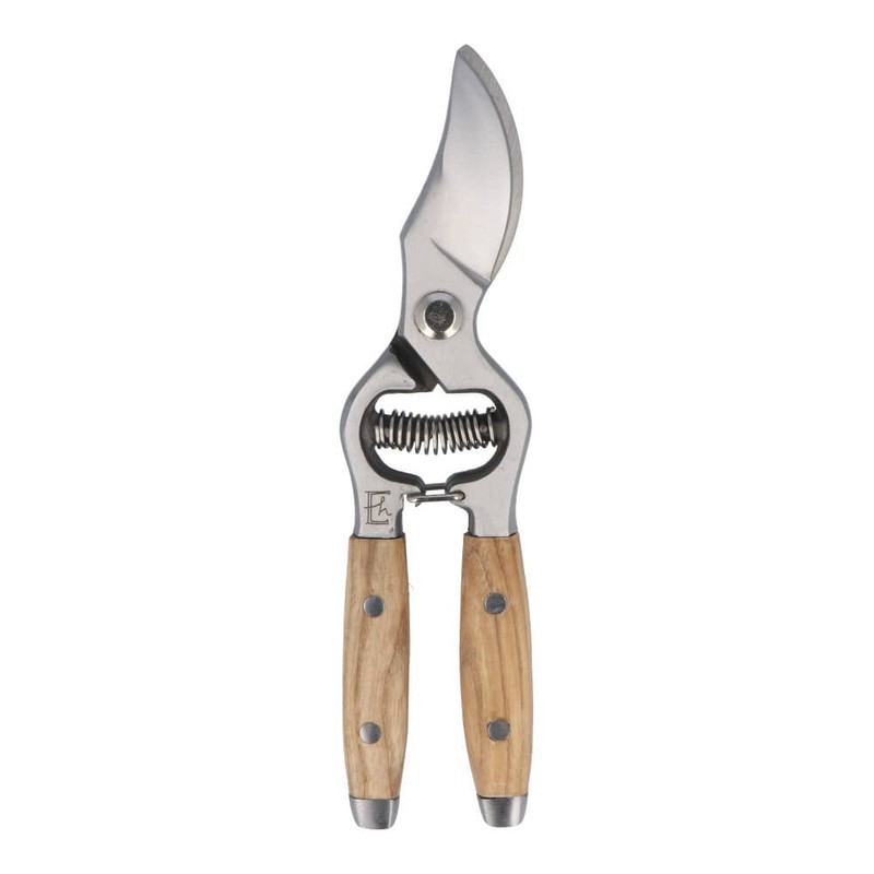 Heaven in Earth Wood Handled Gardening Secateurs