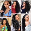 Long Curly Drawstring Ponytail Extension for Women Clip in Ponytail