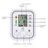 Tensimetro Electrnico Estilo De Brazo Inteligente Blanco