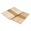Waxing Wooden Spatula (Medium) 100-Pack Waxing Supplies Hair Removal / 왁싱 전용 우드스파츌라(중) 100개입 왁싱부자재 제모