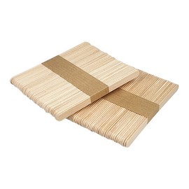 Waxing Wooden Spatula (Medium) 100-Pack Waxing Supplies Hair Removal / 왁싱 전용 우드스파츌라(중) 100개입 왁싱부자재 제모