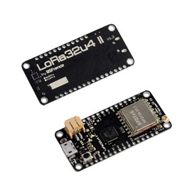 2 Sets LoRa32u4ii Lora Development Board Module, JST-PH2.0mm-2P Connector, IPEX Antenna, ATmega32u4 SX1276 HPD13A 915MHz 868MHz, for Arduino UNO Mega 2560 Nano
