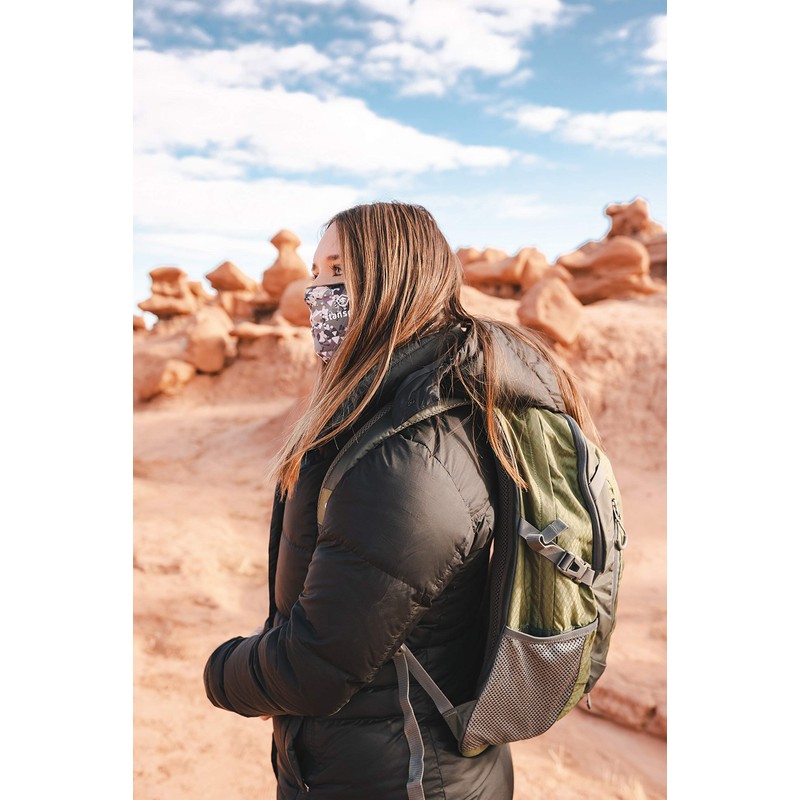 Stansport Microfiber Neck Gaiter - Camo - 2 Pack