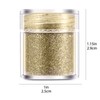 Glitter, 5 Boxes/Set Holographic Chunky Glitter Nail Glitter Sequins Flakes
