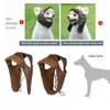 Leconpet Dog Aviator Hat, Dog Winter Pilot Hat with Ear