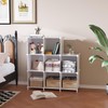 AWTATOS 8 Cube Storage Organizer, Closet Organizer Storage Shelf, Bookcase