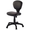 ☆Office Chair C303J PVC Black