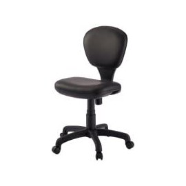 ☆Office Chair C303J PVC Black