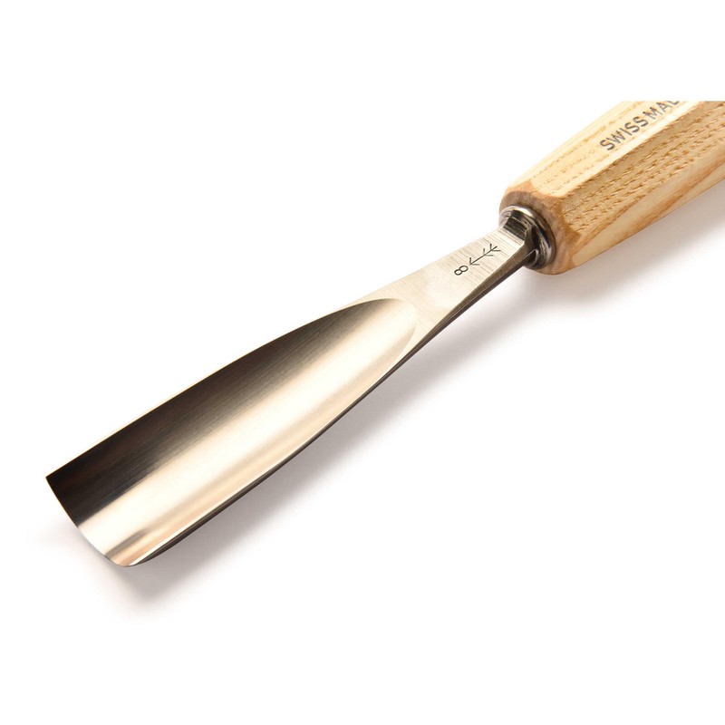 PFEIL "Swiss Made" 30mm #8 Sweep Gouge
