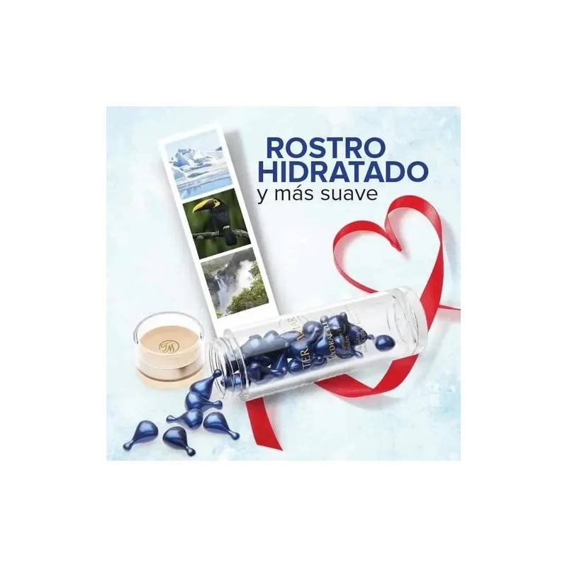 Capsulas De Ceramidas Ojos Y Rostro Suav Hydracell Terramar Todo
