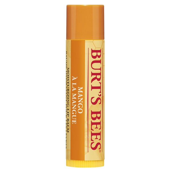 Burt's Bees 100 % natural moisturising lip balm cucumber &