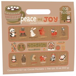 Peace and Joy- Cocoa Collection