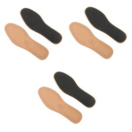 Baluue Long-lasting Foot Care Insoles Sports Insoles Breathable Pads Latex Shoe Inserts Size for Athletes