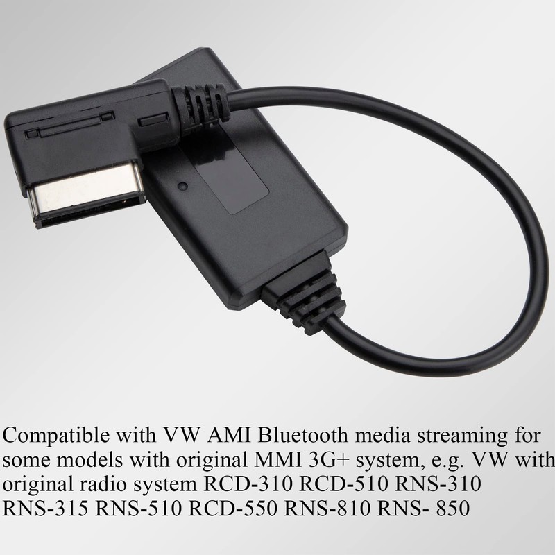 MangWany Bluetooth 5.0 Ami Adapter with AMI Music Media Interface