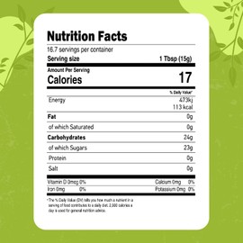 Dr. Cowan’s Garden Certified Organic Balsamic Vinegar from Greece, Gourmet Vinegar Matured in Wooden Barrels for 12 Months, 100% Fruit, No Added Water, Preservatives, or Dyes - 8.45 oz, 250mL