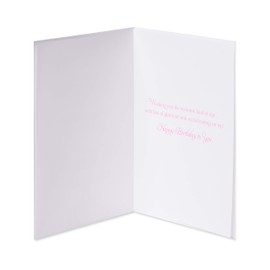 Papyrus Birthday Card for Her (Sweetest Kind of Day)