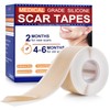Silicone Scar Tape for C-Section Recovery Medical Grade Silicone Scar