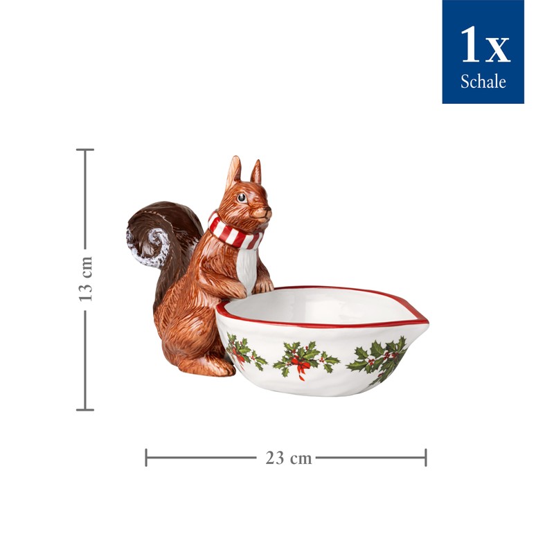 Villeroy & Boch Toys Fantasy Squirrel Bowl