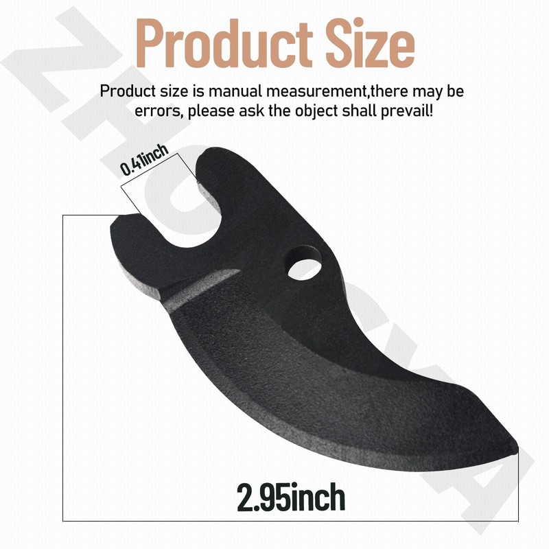 N920015 2727-20 Pruning Shears Blade Compatible with Dewalt 20V Max