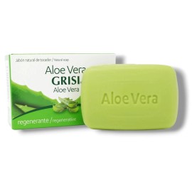 Grisi Aloe Vera Soap Cleansing, Soothing and Refreshing for AllSkin Types, 3.5oz