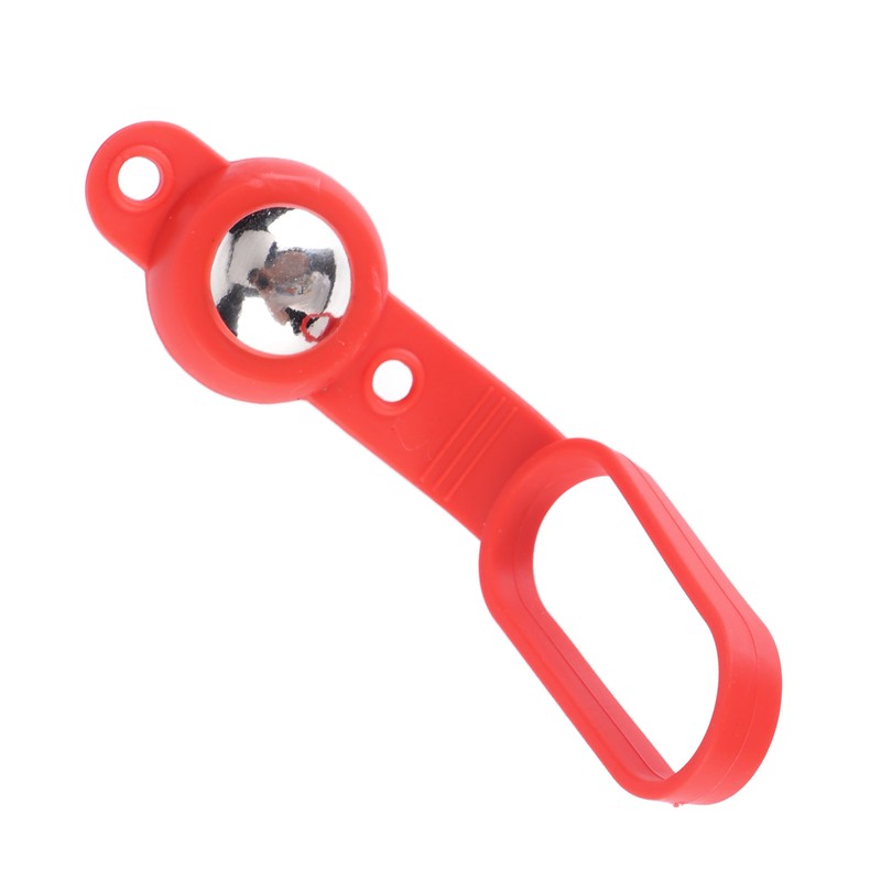 Magnetic Stud Finder Portable Soft Grip Red Magnet Positioning Stainless