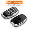 Sindeda for Hyundai Key Fob Cover with Keychain Soft Full