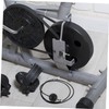 WOONEKY Fitness Pulley Cable System High Strength Steel Wire Rope