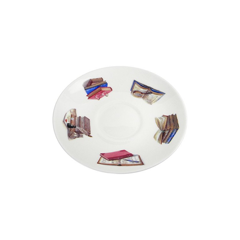 Roy Kirkham Creative Writing Book Lovers Breakfast Tea cup and