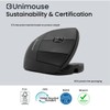 Contour Design Unimouse Eco Right-Hand Wired Ergonomic Mouse - Vertical