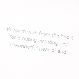 Papyrus Birthday Card for Her (Embroidered Butterfly)