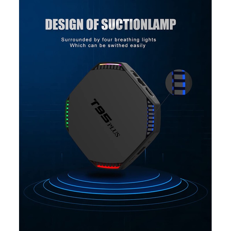 T95 Plus Android 11.0 TV Box 4GB 64GB RK3566 Quad