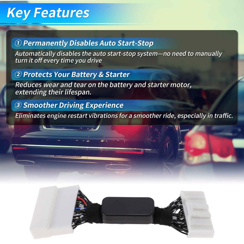 ACROPIX Auto Start Stop Eliminator for Hyundai Santa Fe 2024-2025