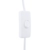 RTNLIT 2-Pack 6Ft Lamp Cord with Switch Button and Molded