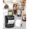 Byeodio N20 Portable Bluetooth Thermal Printer Inkless Label Maker Machine