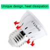 4 Pack Grow Light Bulb, Full Spectrum 7W Grow Lamp