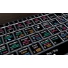 KB Covers Logic Pro Backlit Keyboard | Color-Coded Shortcuts for