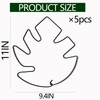 Yohsnor 5PCS Monstera Plant Stem Support - 11 * 9.4