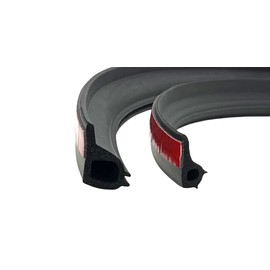 ESI Ultimate Tailgate Seal with Taper Seal Compatible with All Ford Model Years F150, F250, F350, F450, Raptor and Lightning