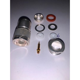 King KN-59-178 N Type  RF Connector  Brand New In Sealed Package