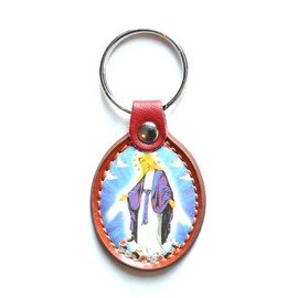 Komonee Christianity Keychain Religious Key Ring Christian Key Chain Catholic Protestant Keyring CK11