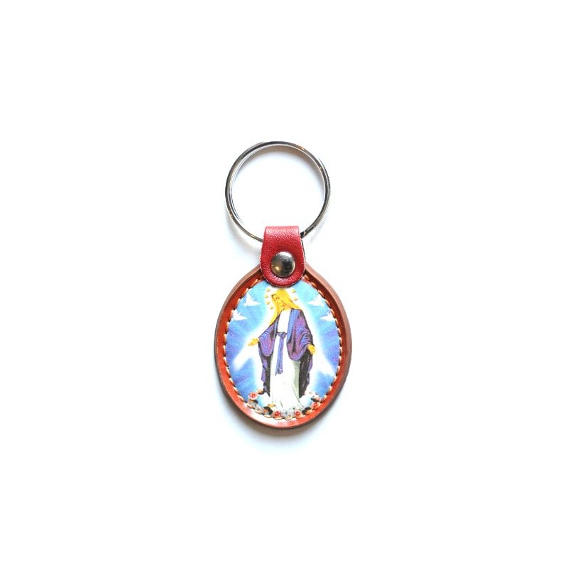 Komonee Christianity Keychain Religious Key Ring Christian Key Chain Catholic