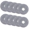 10 Pack Mop Pads for Roborock Qrevo S5V, QV 35A