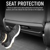 Bercicci 2PCS Back Seat Cover Compatible with Honda 2017-2022 CRV