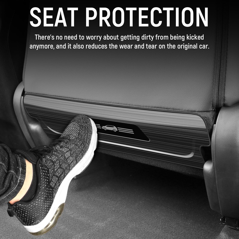 Bercicci 2PCS Back Seat Cover Compatible with Honda 2017-2022 CRV
