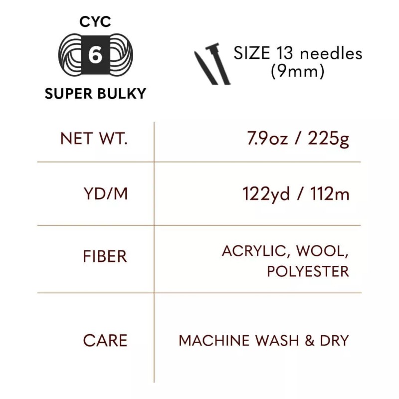 Lion Brand (1 Pack) Lion Brand Yarn 801-107AA InstaKnit Beginner