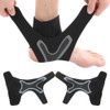 Sport Ankle Guard Sleeve Compression Sprain Prevention Outdoor Basketball Protective