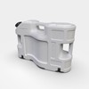 STACKCAN® 5 Gallon Stackable Emergency Water & Food Storage Container